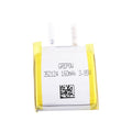 Grepow 3.85V 160mAh LiPo Curve Shaped Battery 3521024