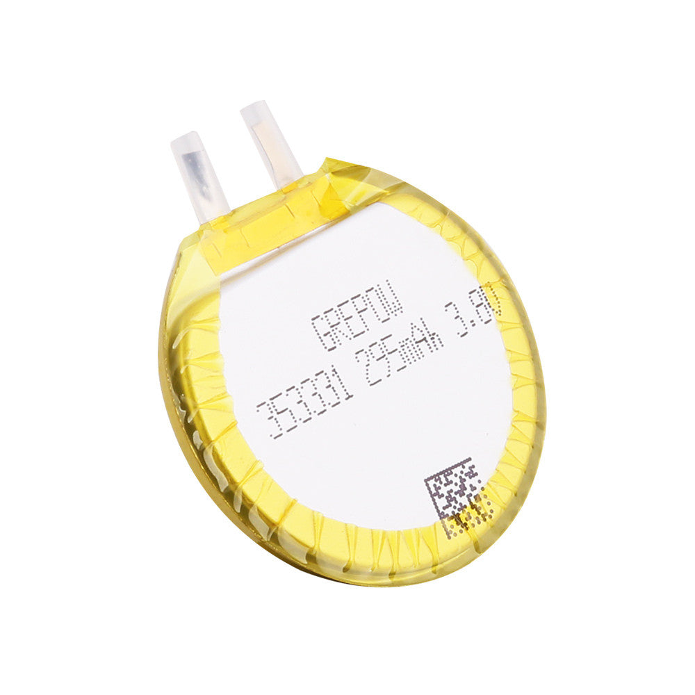 Grepow 3.8V 295mAh LiPo Round Shaped Battery 3533031