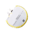 Grepow 3.7V 1500mAh 1S1P LiPo Round Shaped Battery 7550040