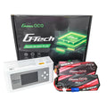 Gens ace 5300mAh 3S 60C Lipo ×2 + iMars D300 Charger [Combo]
