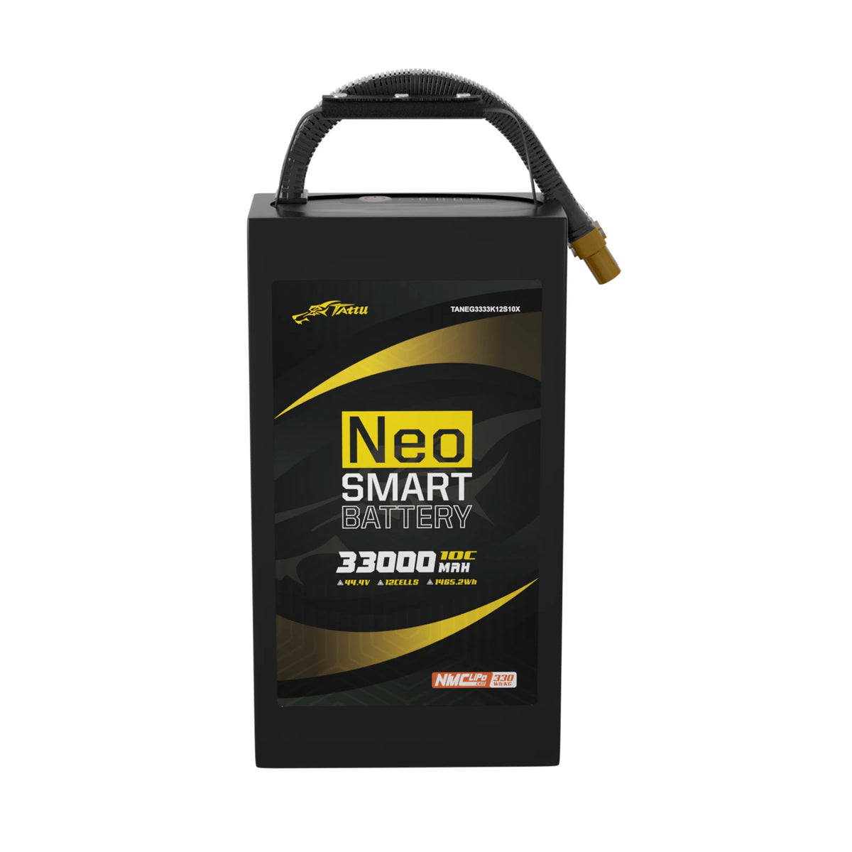 Tattu 33000mAh 12S 10C 44.4V Smart Lipo Battery | AS150U-F Plug | NEO Compact