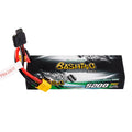 Gens ace 5200mAh 2S 35C 7.4V Lipo Battery | Hardcase | XT60+EC3+Deans | Bashing