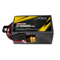 Tattu 33000mAh 14S 10C 51.8V Lipo Battery | AS150U-F Plug | Semi-solid (330Wh/kg)