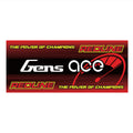 Gens ace Redline Banner Size: 1850mm x 800mm