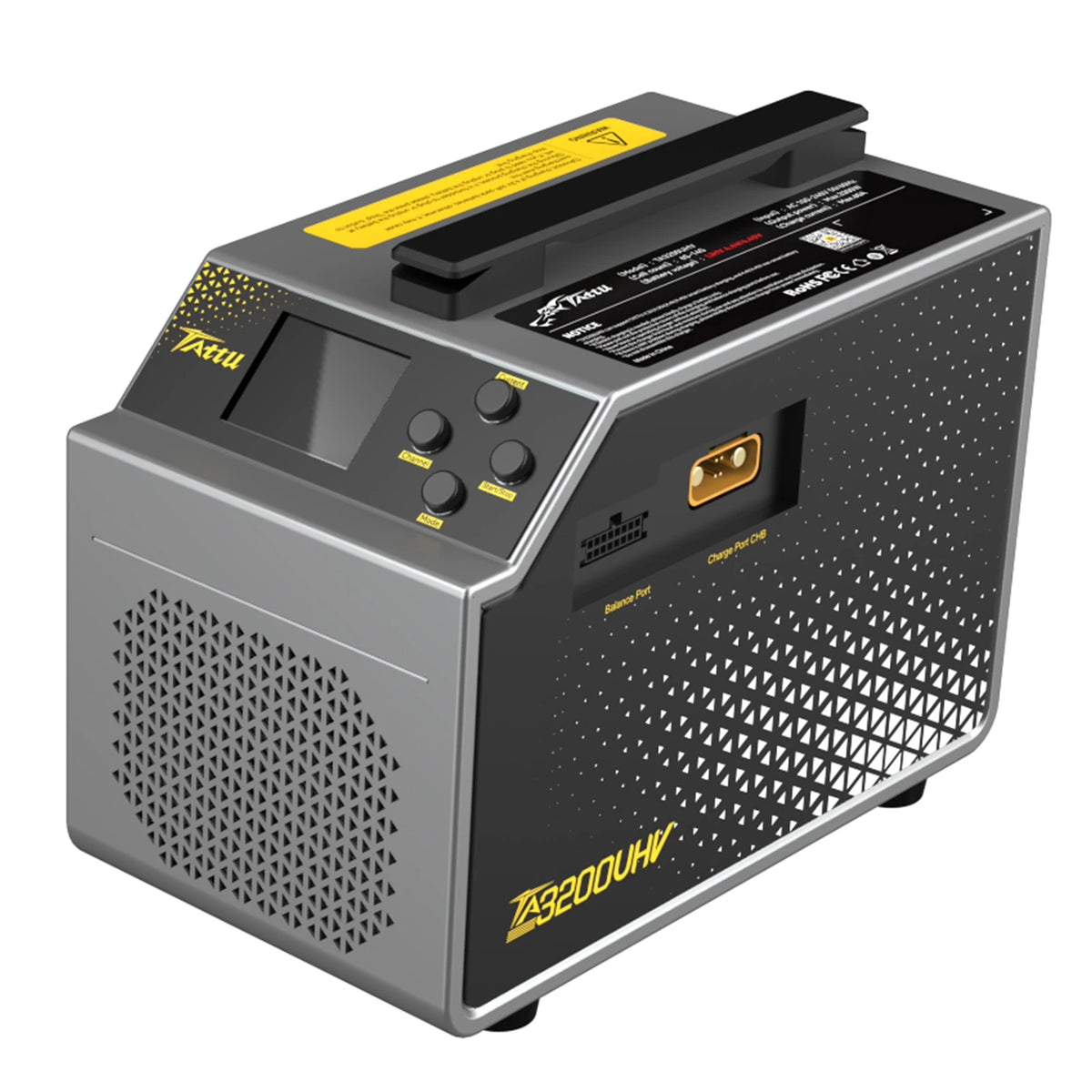 Tattu TA3200 UHV Smart Charger | Dual Channel | 60A 3200W | 6S-14S