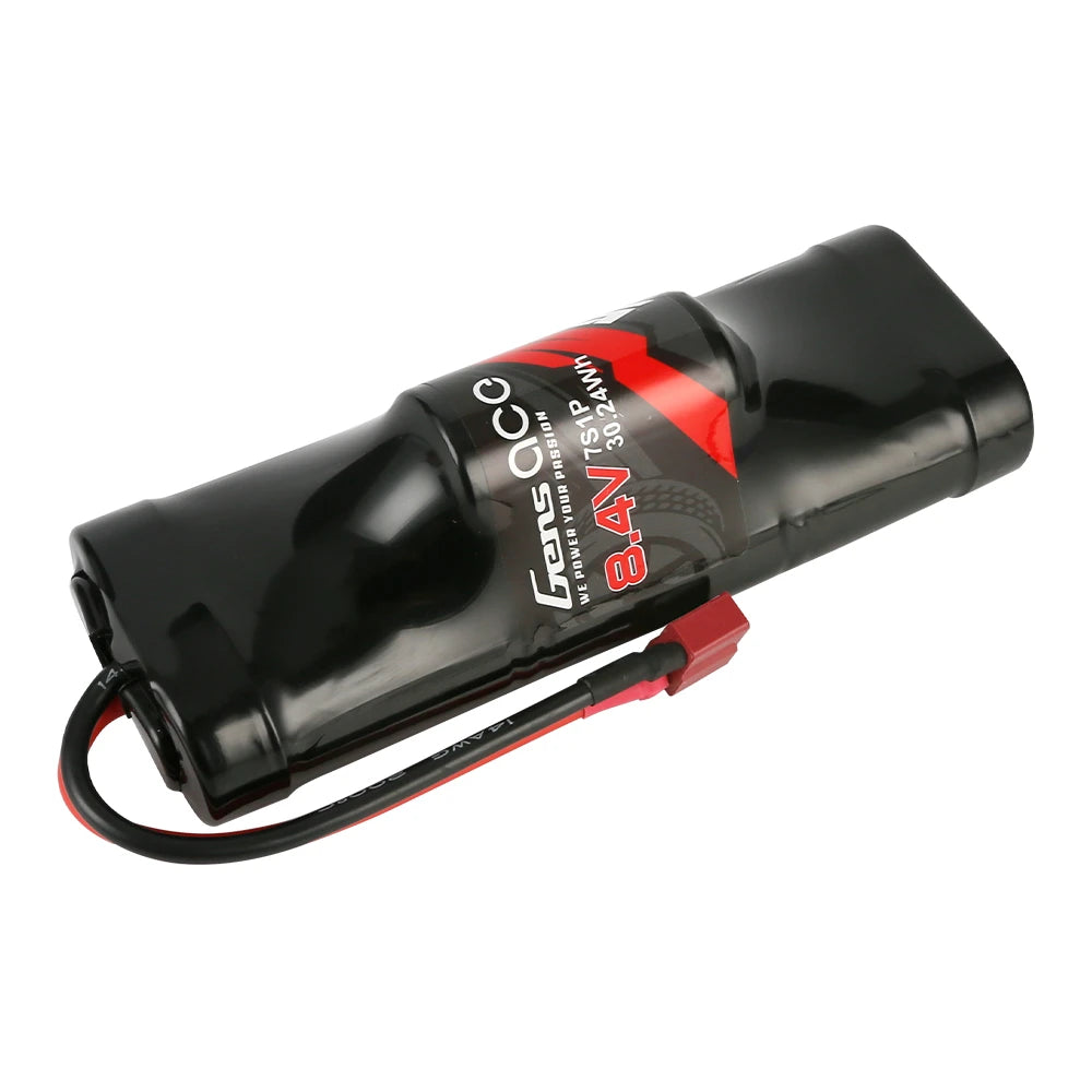 Gens ace 5000mAh 7S 8.4V Hump Battery | Deans Plug | NiMH