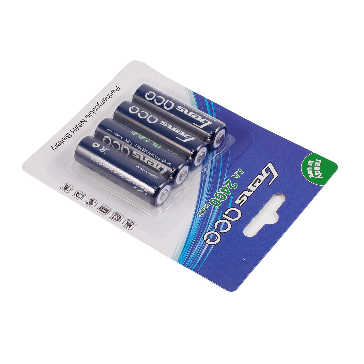 Gens Ace 2400mAh 1.2V AA Battery | NiMH