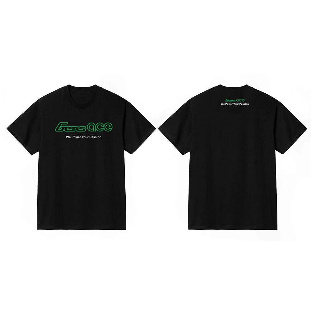 Gens ace T-shirt 2024 XXL Size