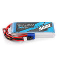 Gens ace 5000mAh 2S 7.4V Lipo Battery | EC3 or JR Plug | TX&RX