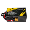 Tattu 33000mAh 12S 10C 44.4V Lipo Battery | AS150U-F Plug | Semi-solid (330Wh/kg)