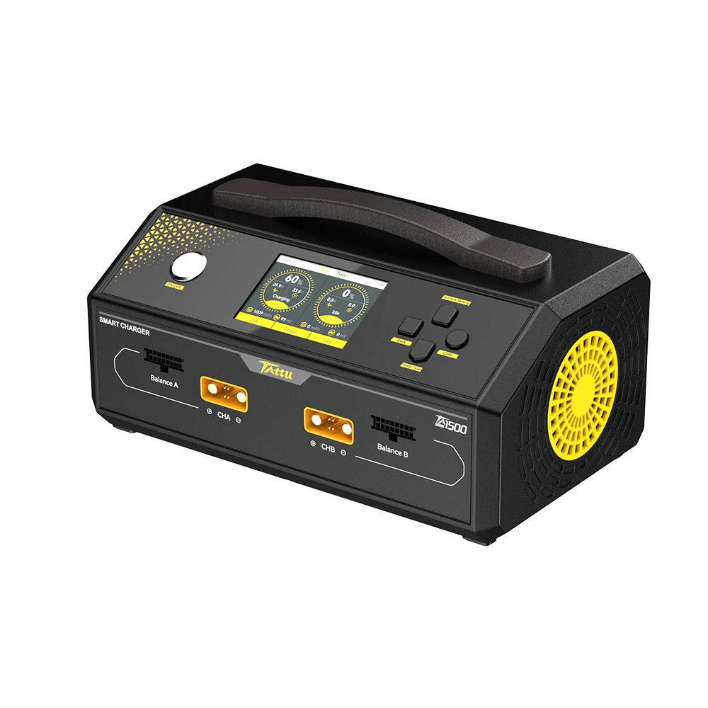 Tattu TA1500 Smart Charger | Dual Channel | 30A 1500W | 6S-14S