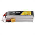 Tattu 550mAh 4S 95C 15.2V(HV) Long Lipo Battery | XT30 Plug | FPV Classic