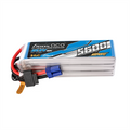 Gens ace 5600mAh 6S 80C 22.8V(HV) Lipo Battery | EC5 Plug | Sport