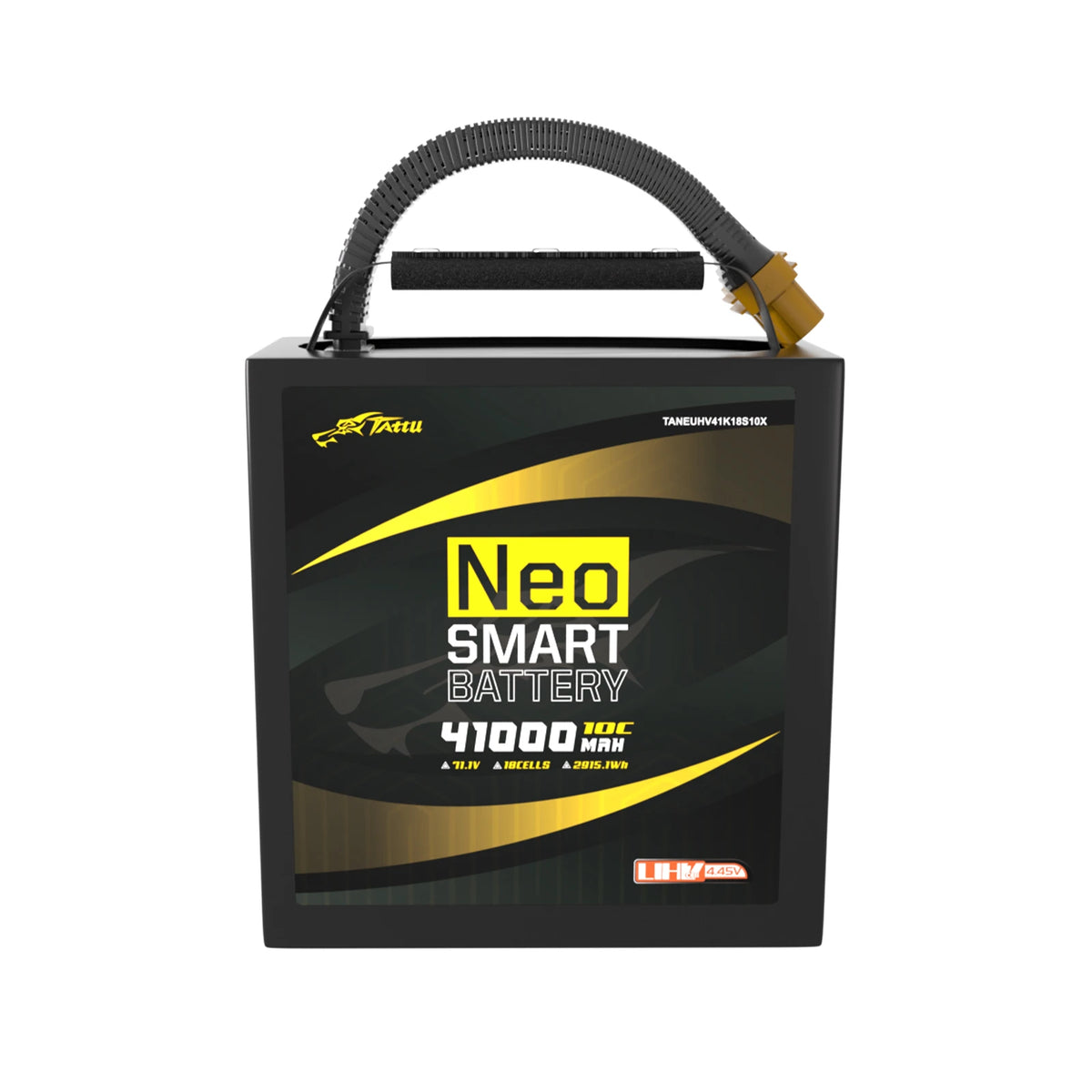 Tattu 41000mAh 18S 10C 71.1V(UHV) Smart Lipo Battery | QS9L-F Plug | NEO Compact