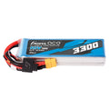 Gens ace 3300mAh 3S 45C 11.1V Lipo Battery | EC3+Deans | Air Classic