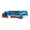 Gens ace 2200mAh 3S 25C 11.1V Lipo Battery | EC3 Plug | Air Classic
