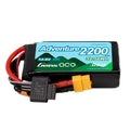 Gens ace 2200mAh 4S 60C 14.8V Lipo Battery | XT60 Plug | Adventure