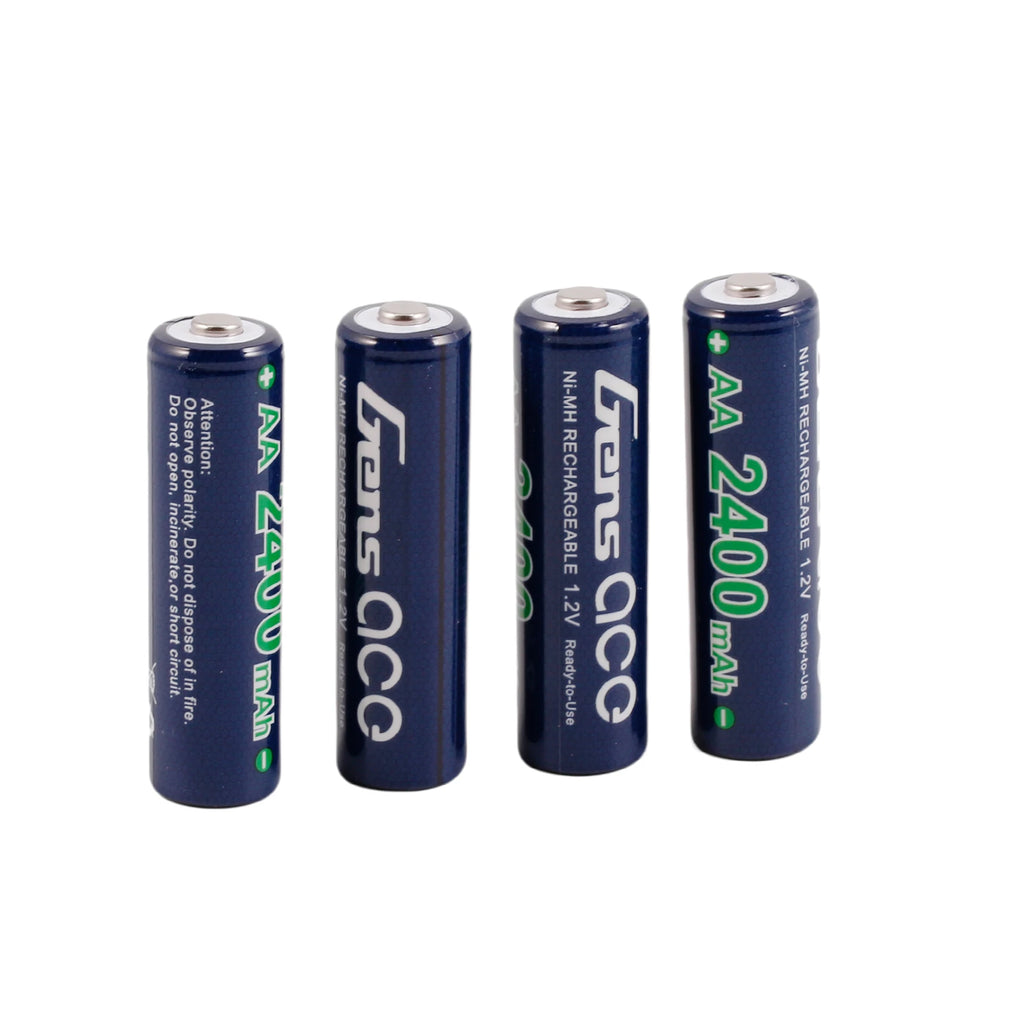 Gens Ace 2400mAh 1.2V AA Battery | NiMH