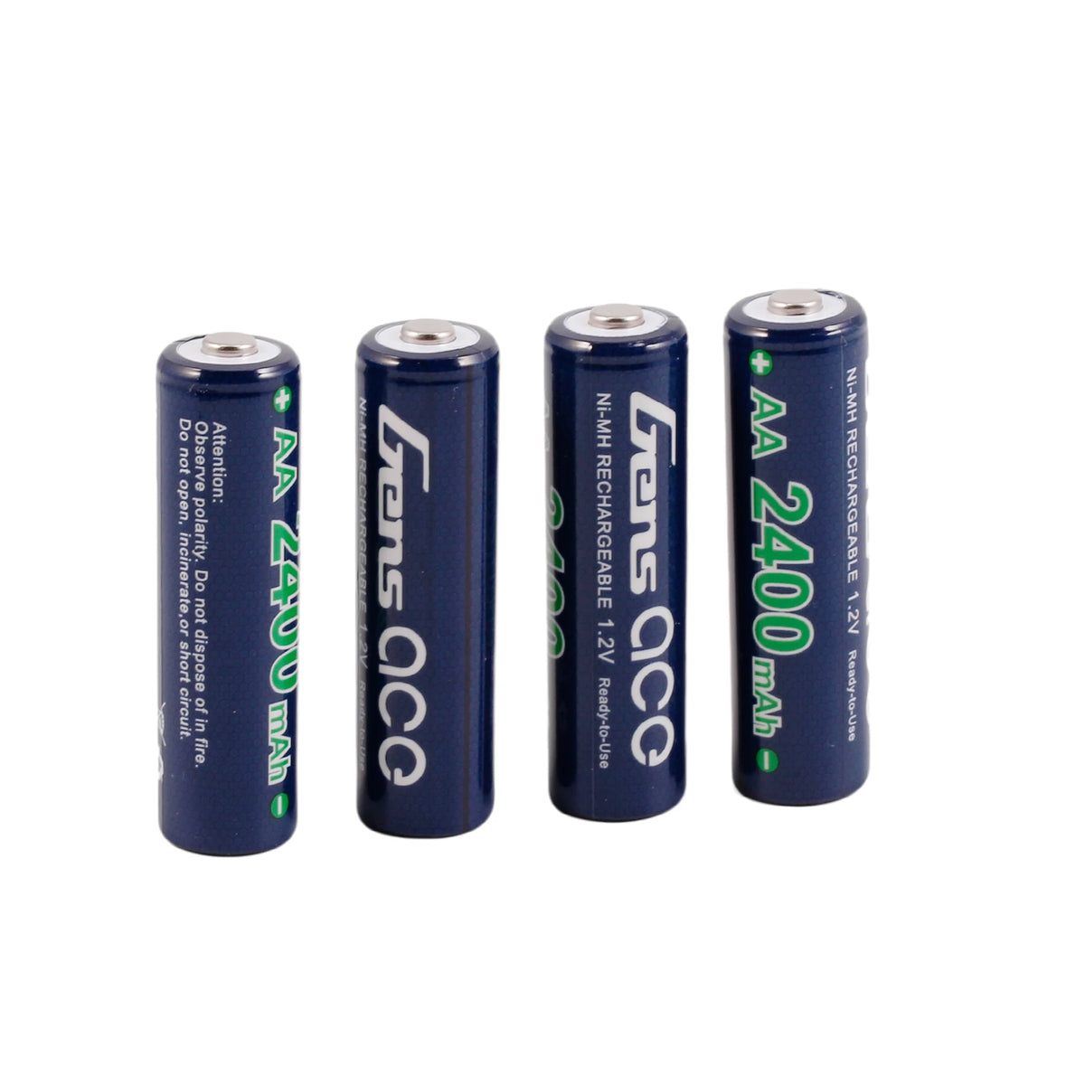 Gens Ace 2400mAh 1.2V AA Battery | NiMH