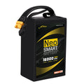 Tattu 16000mAh 12S 10C 44.4V Smart Lipo Battery | AS150U-F Plug | NEO Compact
