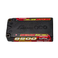 Gens ace 8500mAh 1S 140C 3.7V Shorty Lipo Battery | 5.0mm bullet | Redline 2.0