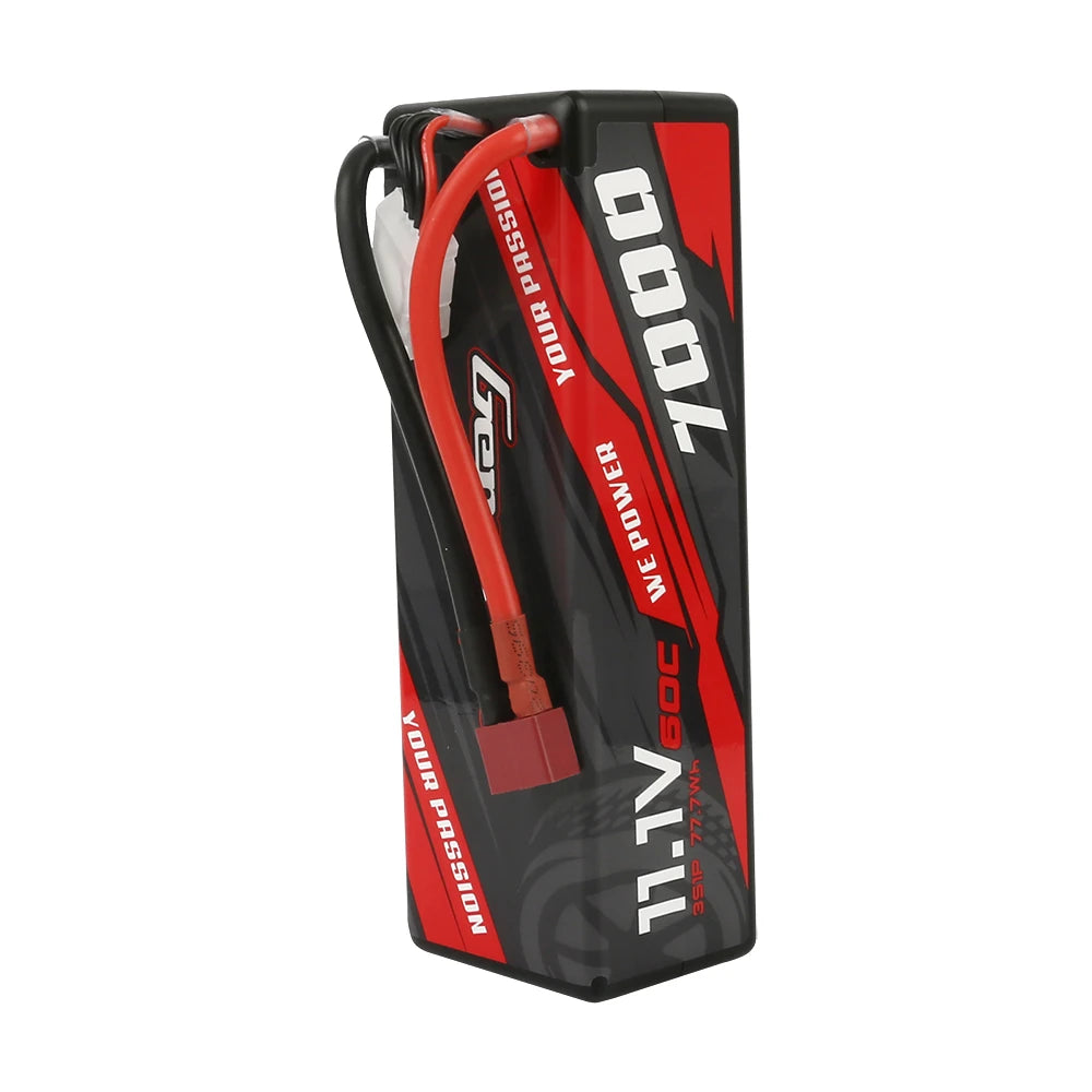 Gens ace 7000mAh 3S 60C 11.1V Lipo Battery | Hardcase | Deans Plug | Car Classic (Non-G-Tech)