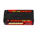Gens ace 5000mAh 2S 140C 7.6V(HV) Shorty Lipo Battery | 5.0mm bullet | Redline 2.0