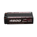 Gens ace 4600mAh 2S 140C 7.4V Shorty Lipo Battery | 5.0mm bullet | Redline 2.0
