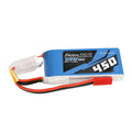 Gens ace 450mAh 2S 45C 7.4V Lipo Battery | JST-SYP Plug | Air Classic (Non-G-Tech)