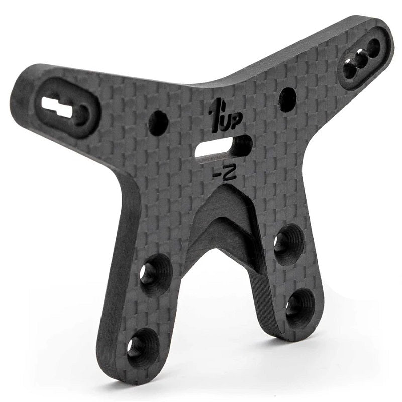 CF1 -2mm Front Shock Tower, AE RC10B7