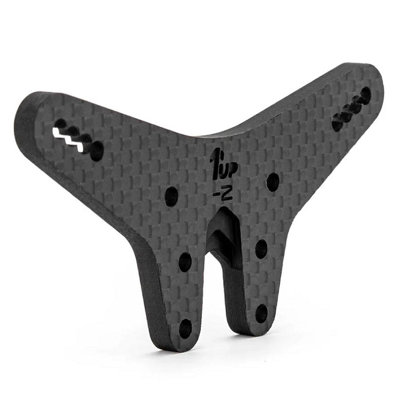 CF1 -2mm Rear Shock Tower, AE RC10B7