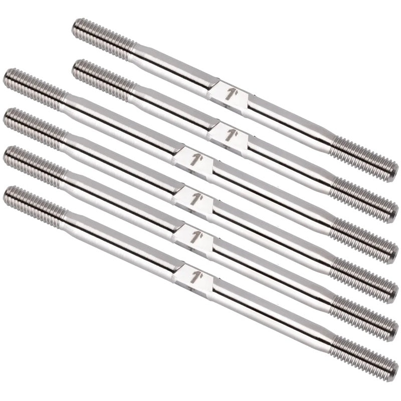 Pro Duty Titanium Turnbuckle Set - Raw Titanium - AE T7 &