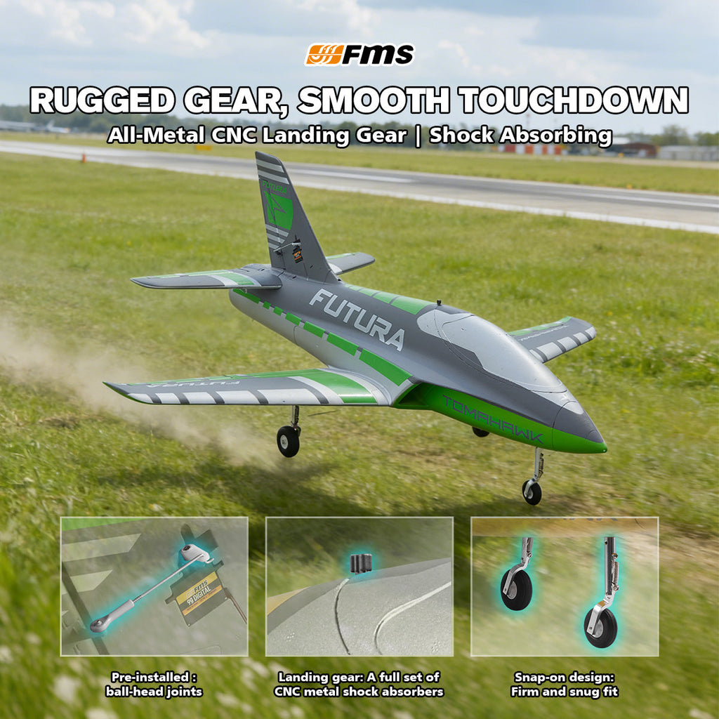 FMS EDF Jet 64mm Futura PNP