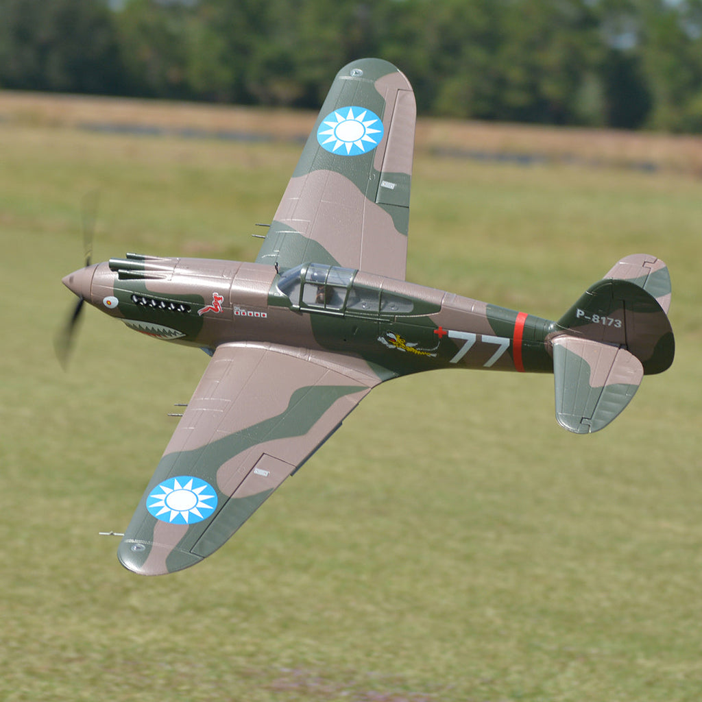 FMS 1400mm P-40B Warhawk Flying Tiger PNP