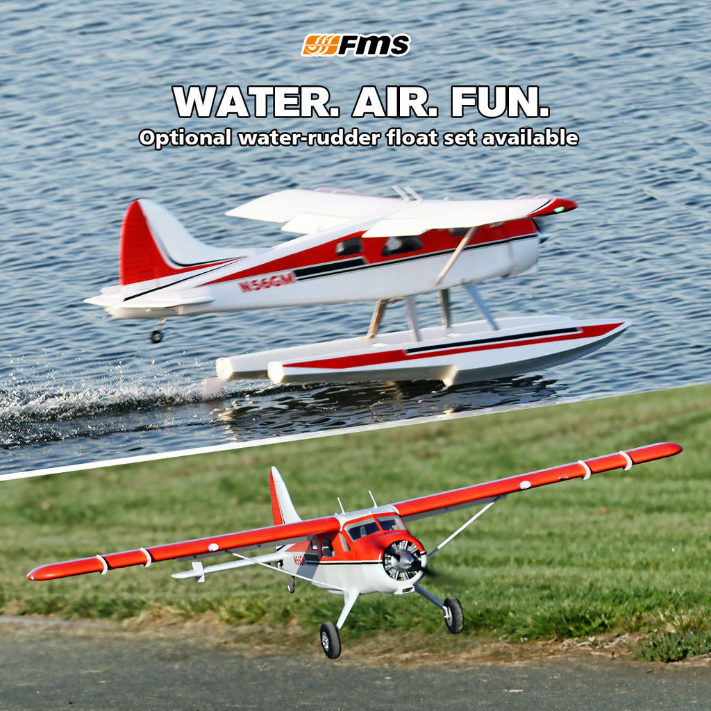 FMS 2000mm (78.7") Beaver V2 Seaplane PNP