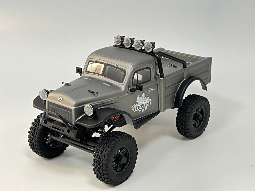 CR18P Evo 1/18 Harvest RTR Crawler, Choose Color