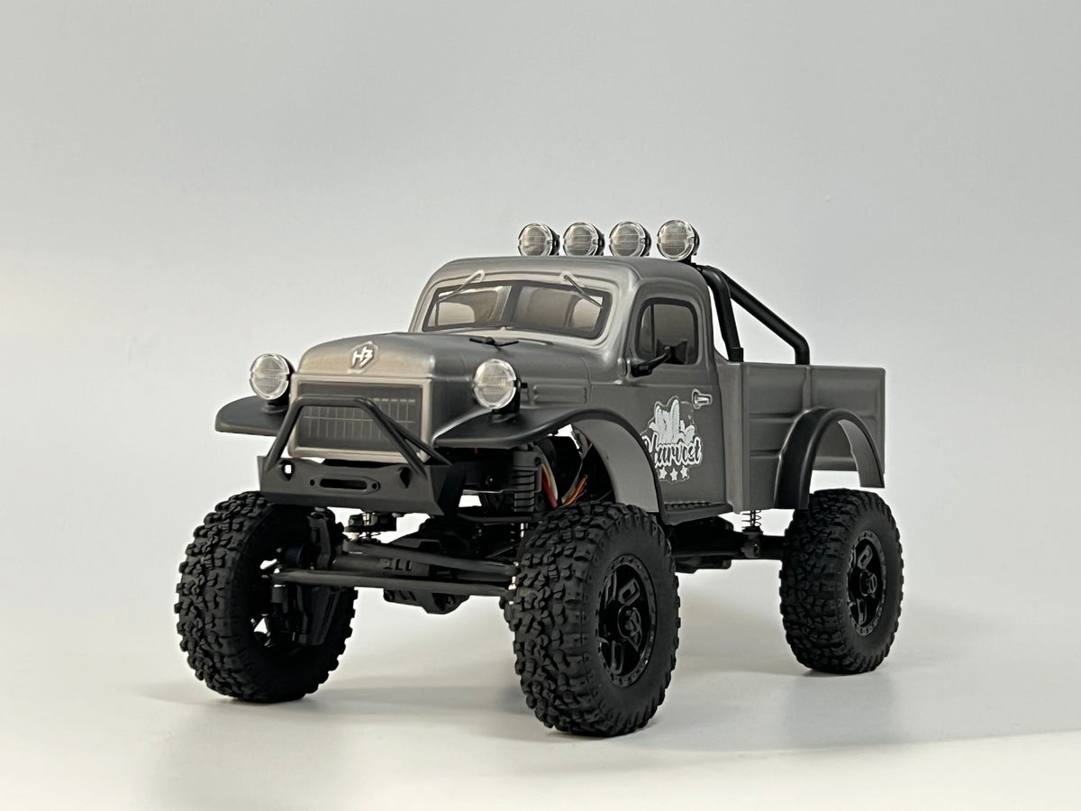 CR18P Evo 1/18 Harvest RTR Crawler, Choose Color