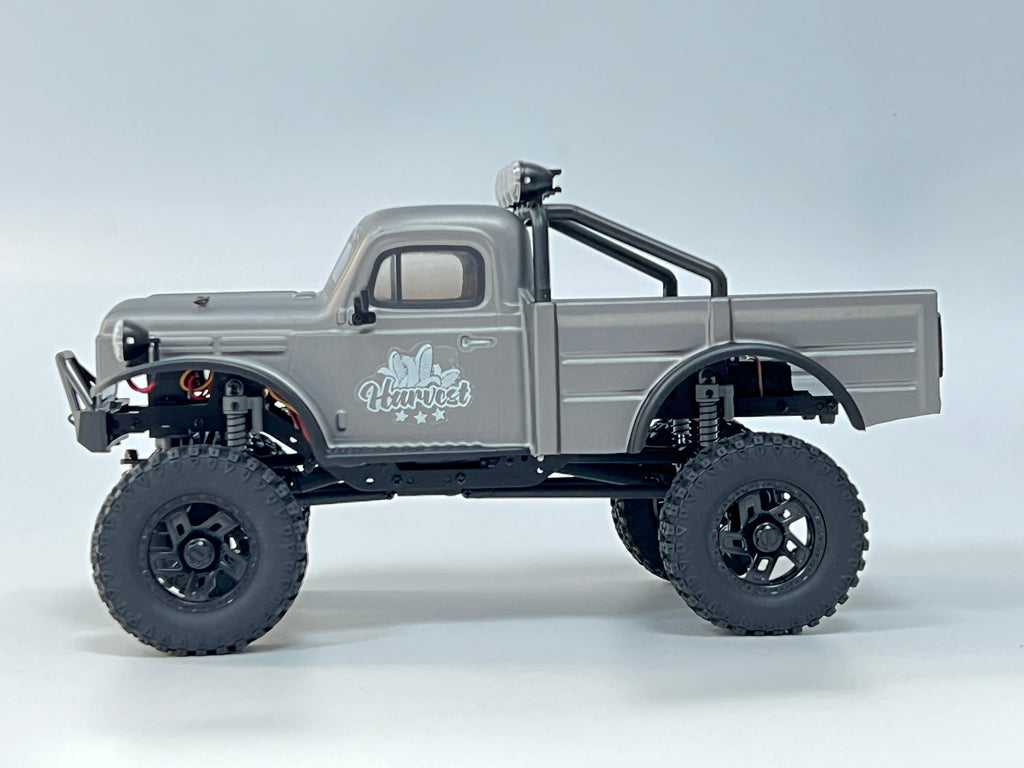 CR18P Evo 1/18 Harvest RTR Crawler, Choose Color