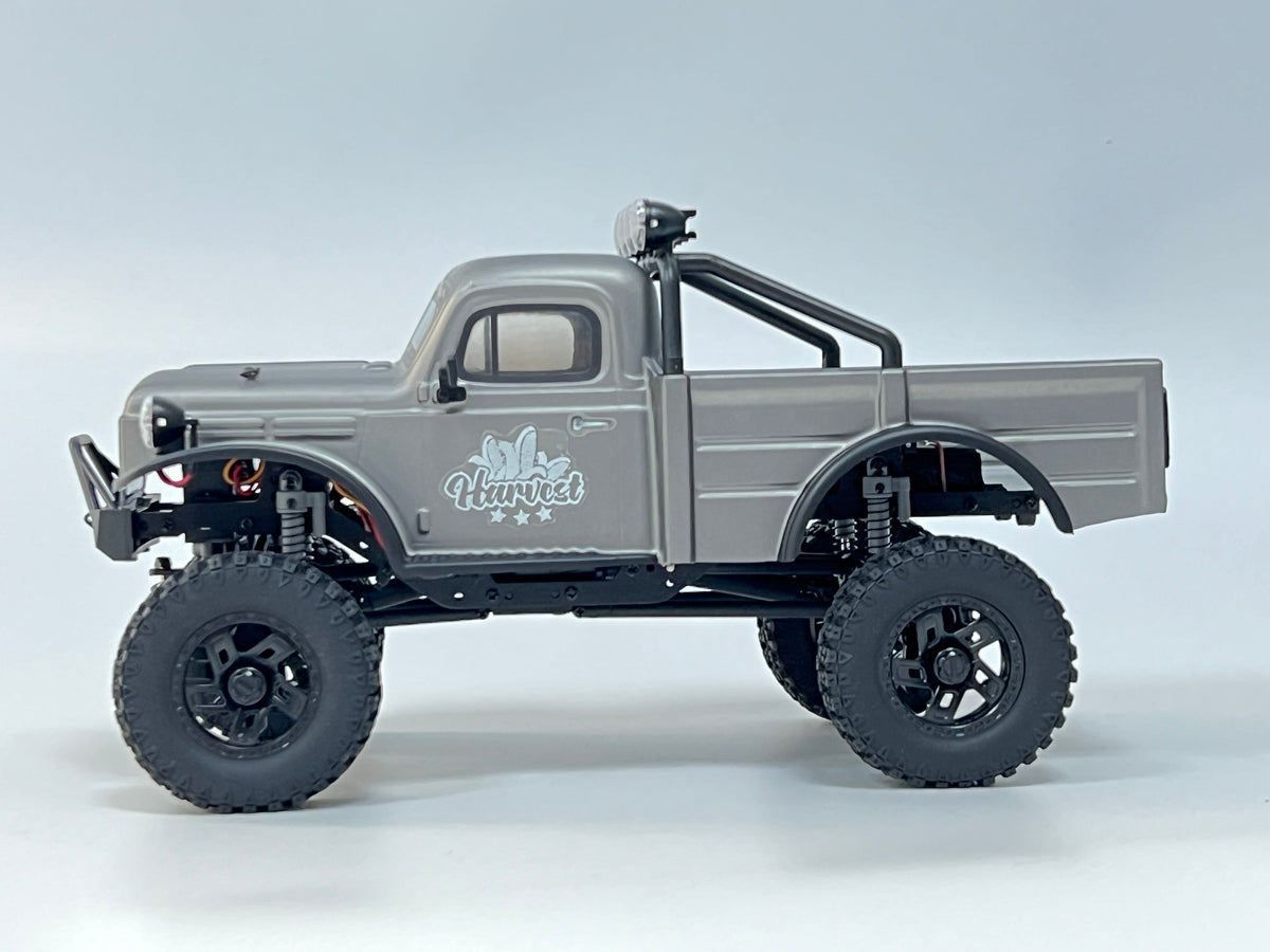 CR18P Evo 1/18 Harvest RTR Crawler, Choose Color