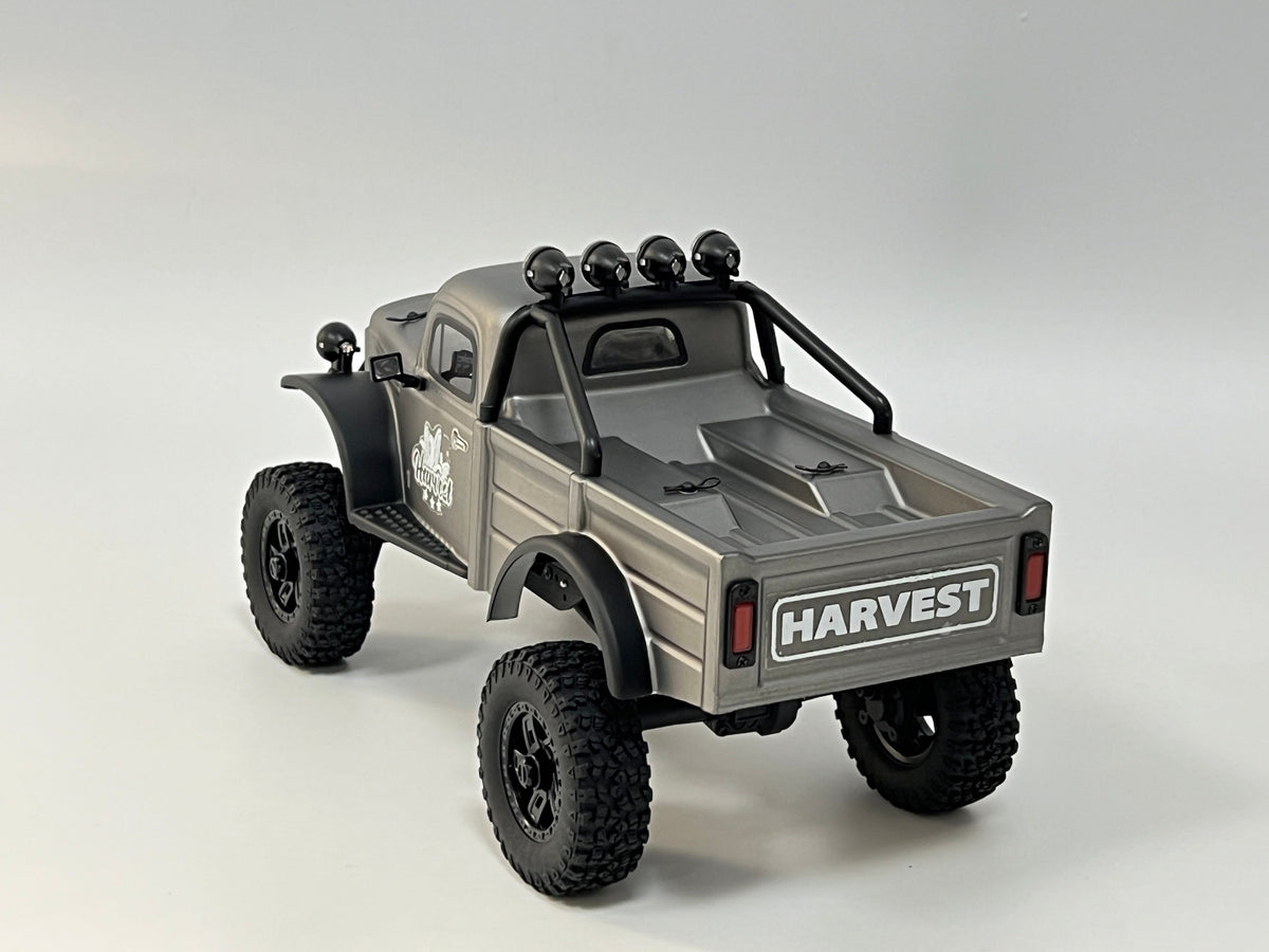 CR18P Evo 1/18 Harvest RTR Crawler, Choose Color