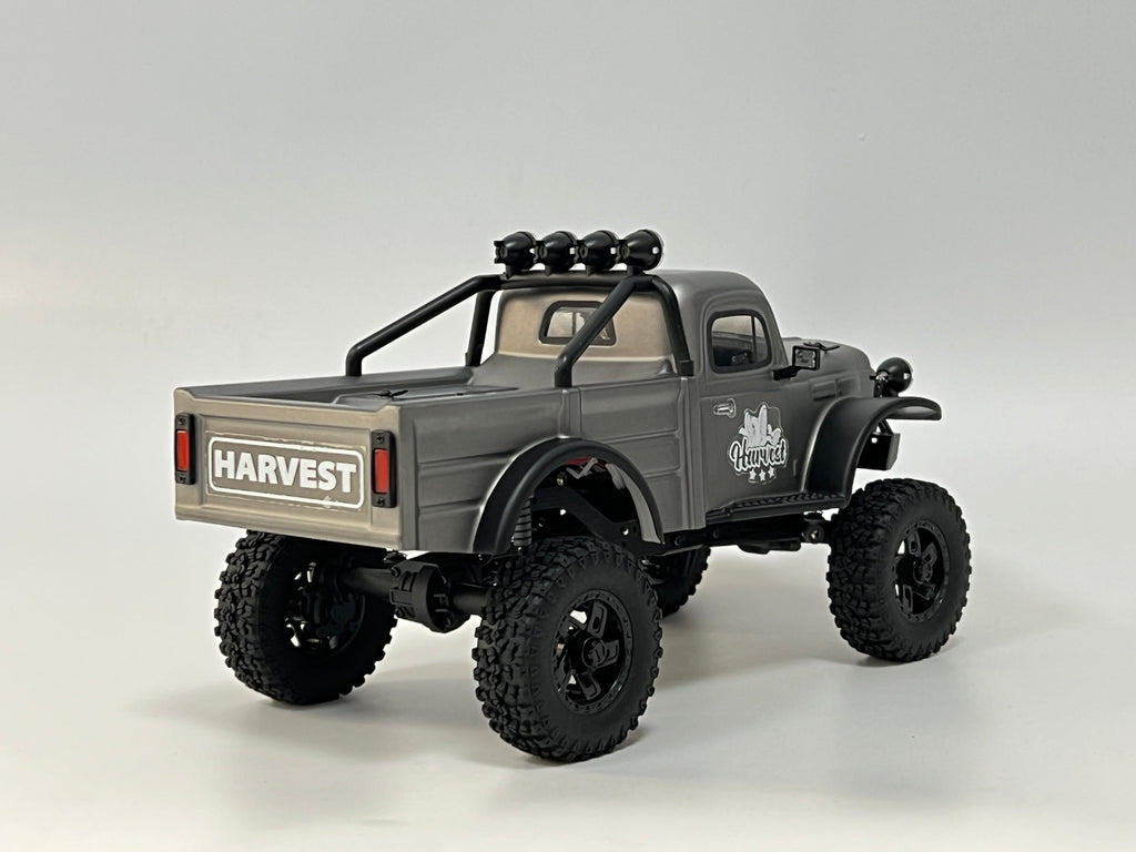 CR18P Evo 1/18 Harvest RTR Crawler, Choose Color