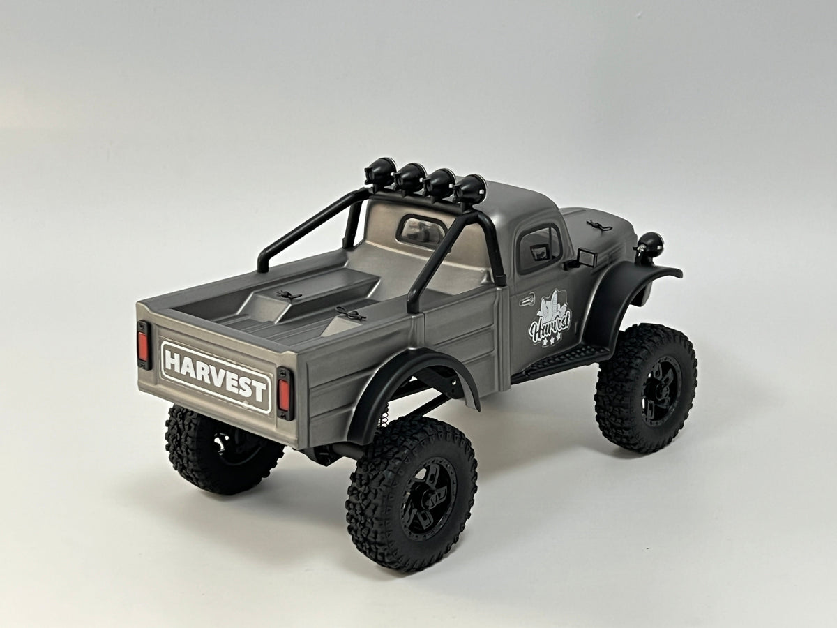 CR18P Evo 1/18 Harvest RTR Crawler, Choose Color