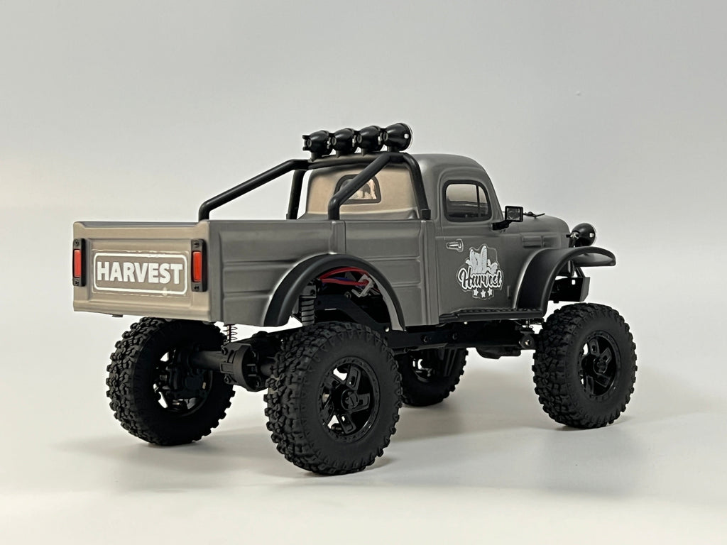 CR18P Evo 1/18 Harvest RTR Crawler, Choose Color