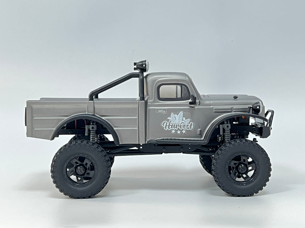CR18P Evo 1/18 Harvest RTR Crawler, Choose Color