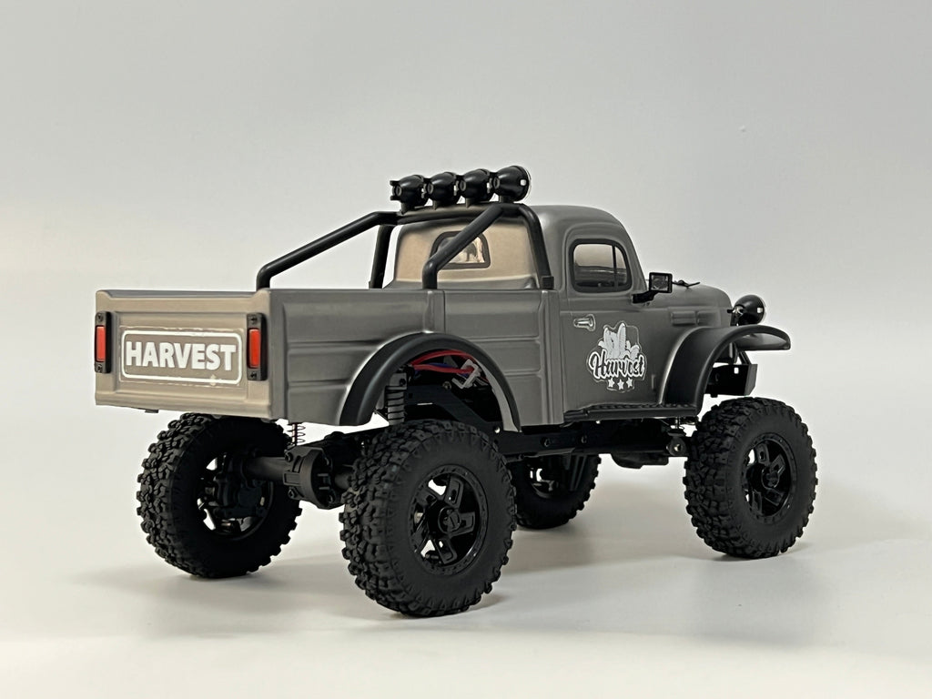 CR18P Evo 1/18 Harvest RTR Crawler, Choose Color