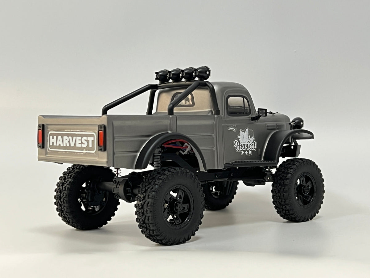 CR18P Evo 1/18 Harvest RTR Crawler, Choose Color