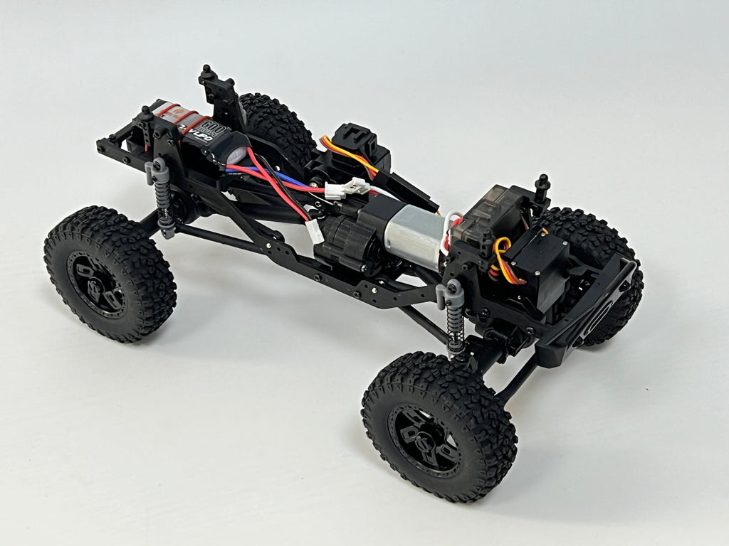 CR18P Evo 1/18 Harvest RTR Crawler, Choose Color
