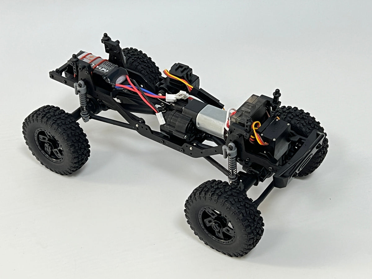 CR18P Evo 1/18 Harvest RTR Crawler, Choose Color