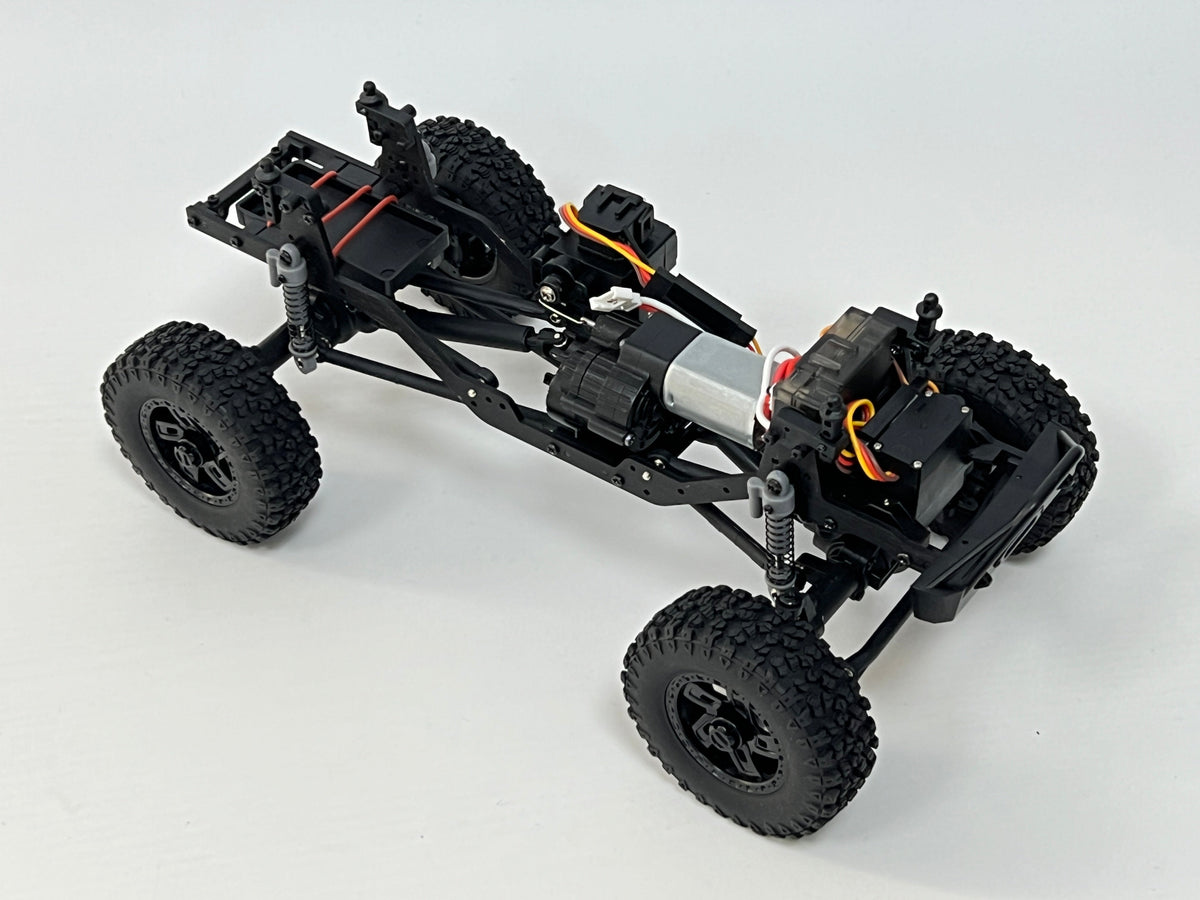 CR18P Evo 1/18 Harvest RTR Crawler, Choose Color