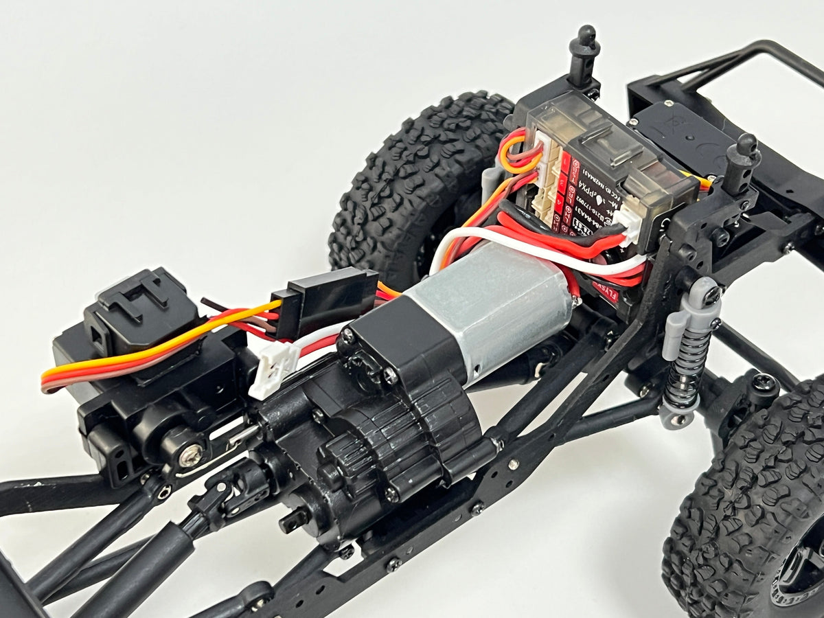 CR18P Evo 1/18 Harvest RTR Crawler, Choose Color